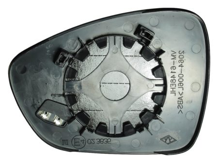 Cristal+Base Espejo Retrovisor Derecho Convexo Térmico Peugeot 508 (2011->)