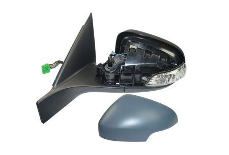 Espejo Retrovisor Completo Izquierdo Electrico (Para Pintar) Térmico Abatible (C/Intermitente) (C/Luz de Cortesía) (C/Sensor) 10 Pines Volvo V70/S80 (2007->)