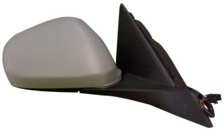 Espejo Retrovisor Completo Derecho Electrico (Para Pintar) Convexo Térmico (C/Sensor Azul) 7 Pines Alfa Giulietta (2010->)