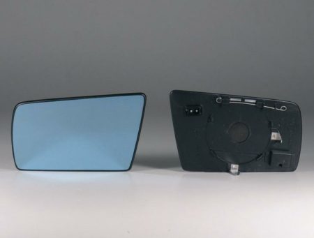 Cristal+Base Espejo Retrovisor Izquierdo Térmico Plano Azul Mercedes C W202/W210 (1993->) (Versao Oe)