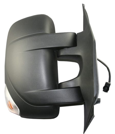 Espejo Retrovisor Completo Derecho Electrico Convexo Térmico (C/Intermitente) Amarillo (C/Sensor) 9 Pines Renault Master/Movano (2010->)