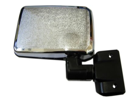 Espejo Retrovisor Completo Derecho (Cromado) Toyota Land Cruiser Fj75 (1985->2002)