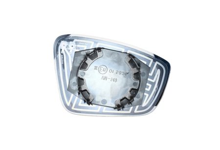 Cristal+Base Espejo Retrovisor Derecho Convexo Volkswagen Up/Citigo/Mii (2012->)