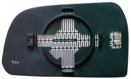 Cristal+Base Espejo Retrovisor Derecho Convexo Térmico Hyundai Tucson (2004->)