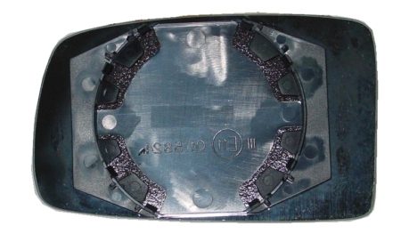 Cristal+Base Espejo Retrovisor Derecho (C/Superior) Fiat Panda (2003->)