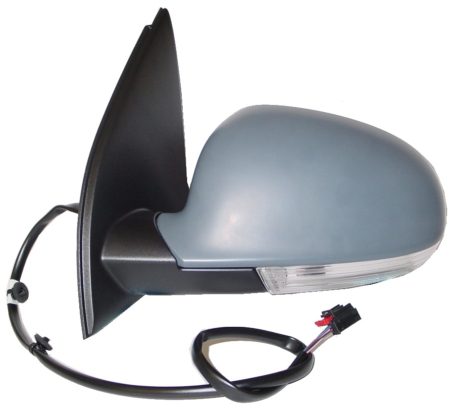 Espejo Retrovisor Completo Izquierdo Electrico (Para Pintar) Asferico Térmico Abatible (C/Intermitente) Volkswagen Golf V (2003->)