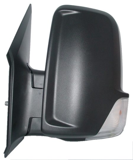 Espejo Retrovisor Completo Izquierdo Manual (C/Intermitente) (Brazo Corto) Mercedes Sprinter/Lt/Crafter (2006->)