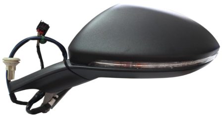 Espejo Retrovisor Completo Izquierdo Electrico Asferico Térmico Abatible (C/Intermitente) 8 Pines Volkswagen Golf VII (2013->)