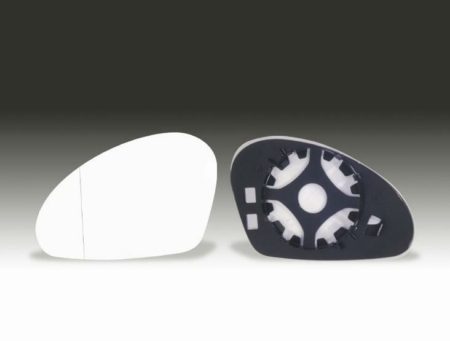 Cristal+Base Espejo Retrovisor Izquierdo Asferico (C/Superior) Seat Ibiza/Altea/Toledo (2002->)