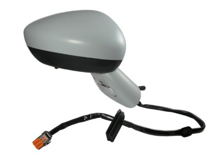 Espejo Retrovisor Completo Derecho Electrico (Para Pintar) Convexo Térmico Abatible (C/Intermitente) (C/Sensor Azul) 10 Pines Citroen C5 (2008->)