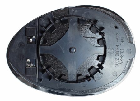 Cristal+Base Espejo Retrovisor Derecho Térmico Mini Countryman (2010->)