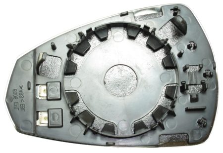 Cristal+Base Espejo Retrovisor Derecho Convexo Térmico Audi A3 3/4/5p (2013->)