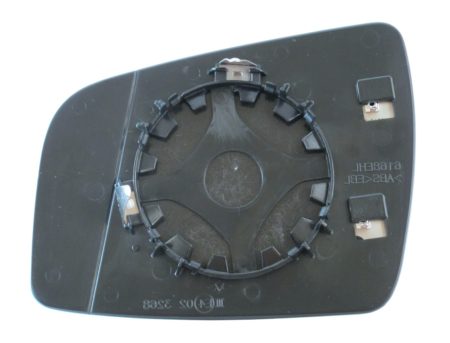 Cristal+Base Espejo Retrovisor Derecho Convexo Térmico Opel Zafira (2008->)