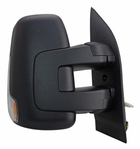 Espejo Retrovisor Completo Derecho Manual Convexo Térmico (C/Intermitente) (Brazo Corto) 2 Pines Iveco Daily (2014->)