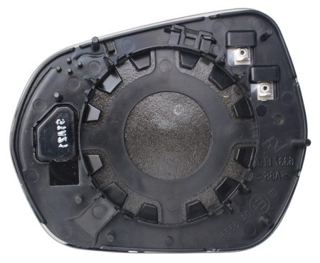 Cristal+Base Espejo Retrovisor Derecho Convexo Térmico (C/Angulo Muerto) Ford Puma (2019.09->)