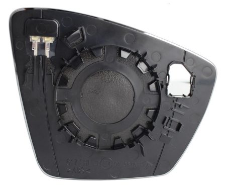 Cristal+Base Espejo Retrovisor Izquierdo Convexo Térmico (C/Angulo Muerto) Skoda Kodiaq/Karoq (2016.10->)