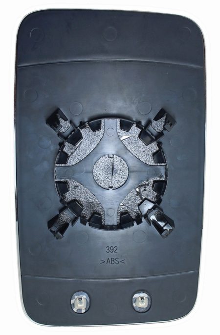 Cristal+Base Espejo Retrovisor Derecho/Izquierdo Convexo Térmico Volkswagen Transporter (2003->) (Mod Cx/Aberta)