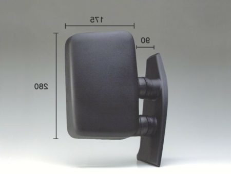 Espejo Retrovisor Completo Derecho Fiat Ducato (1990->)