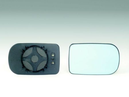 Cristal+Base Espejo Retrovisor Derecho Térmico (C/Superior) Bmw E39 (1995->)