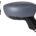Espejo Retrovisor Completo Derecho Eléctrico (Para Pintar) Térmico Abatible Convexo (C/Intermitente) (C/Sensor) 11 Pines Renault Captur (2017.05->)
