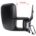 Espejo Retrovisor Completo Derecho Eléctrico Convexo Térmico Mercedes Sprinter (1995->)