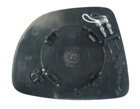 Cristal+Base Espejo Retrovisor Derecho Convexo Térmico Renault Clio/Captur (2013->)