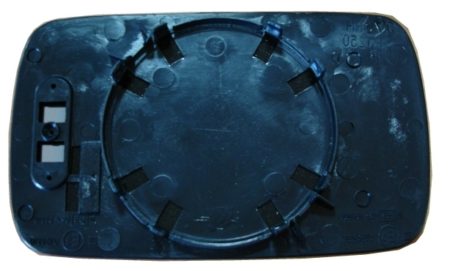 Cristal+Base Espejo Retrovisor Derecho Convexo Térmico Azul Bmw E46 3/4p (1998->)