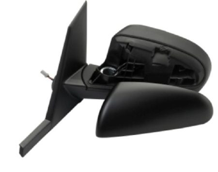 Espejo Retrovisor Completo Izquierdo Electrico (Para Pintar) Asferico Térmico 5 Pines Mitsubishi Colt (2004->)