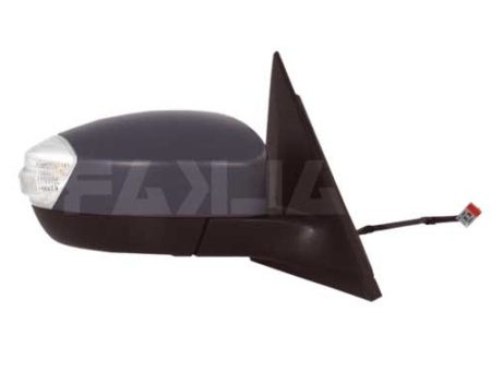 Espejo Retrovisor Completo Derecho Electrico (Para Pintar) Convexo Térmico (C/Intermitente) Ford Galaxy (2006->)