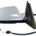 Espejo Retrovisor Completo Derecho (Para Pintar) Asferico Térmico (C/Memoria) (C/Intermitente) 14 Pines Audi A4 (2012->)