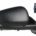 Espejo Retrovisor Completo Derecho Electrico Térmico (C/Intermitente) (S/Temp) Asferico Negro 9 Pines Mercedes Citan/Kangoo/Townstar (2021->) (Van)