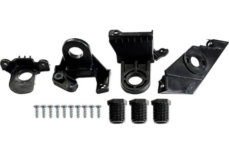 Kit Reparacion Faro Derecho Volkswagen Passat B7 (4 Piezas-Soportes) (2010.08->)