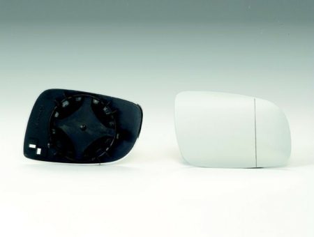 Cristal+Base Espejo Retrovisor Derecho (C/Superior) Volkswagen Polo (1999->) (Modelo Pequeño)