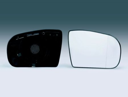 Cristal+Base Espejo Retrovisor Derecho Electrico Asferico Térmico (C/Superior) Mercedes W210 (1999->)
