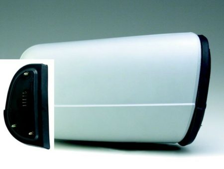 Espejo Retrovisor Completo Derecho Electrico (Para Pintar) Convexo Térmico Azul 5 Pines Mercedes C W202/W210 (1996->1999)