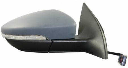 Espejo Retrovisor Completo Derecho Electrico Térmico Abatible (C/Memoria) (C/Intermitente) (C/Luz de Cortesía) 15 Pines Volkswagen Passat Cc (2008->)