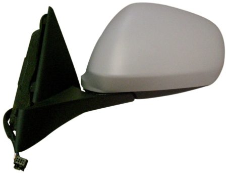 Espejo Retrovisor Completo Izquierdo Electrico (Para Pintar) Asferico Térmico Abatible Azul 7 Pines Alfa Giulietta (2010->)