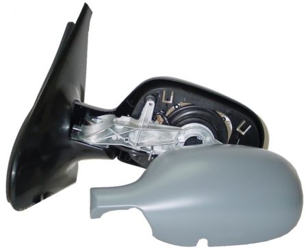 Espejo Retrovisor Completo Izquierdo Electrico (Para Pintar) Asferico Térmico Renault Clio (2001->)