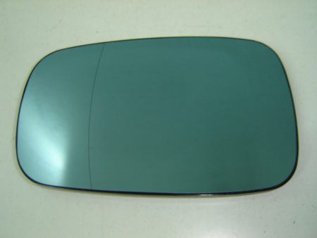 Cristal+Base Espejo Retrovisor Izquierdo Electrico Asferico Térmico (C/Superior) Azul Renault Laguna (2000->)