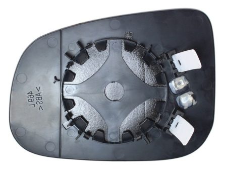 Cristal+Base Espejo Retrovisor Derecho Asferico Térmico Volvo C30/C70/S40/S60/V50 (2010->)