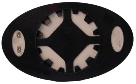 Cristal+Base Espejo Retrovisor Derecho/Izquierdo Térmico Mini (2001->)