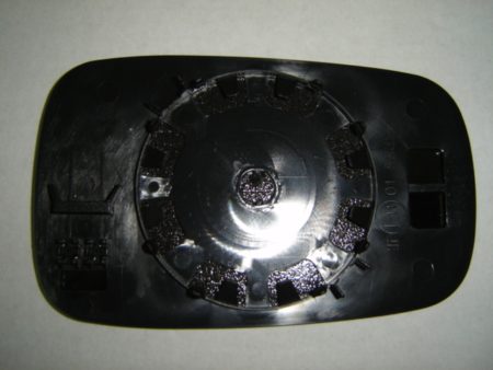 Cristal+Base Espejo Retrovisor Derecho (C/Superior) Convexo =1938123 Renault Clio (2005->)