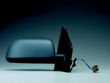 Espejo Retrovisor Completo Derecho Electrico (Para Pintar) Térmico Volkswagen Polo (2002->)