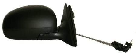 Espejo Retrovisor Completo Derecho Convexo Negro Skoda Fabia (2007->)