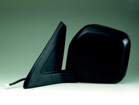 Espejo Retrovisor Completo Izquierdo Electrico Negro Mitsubishi Pajero (1992->)