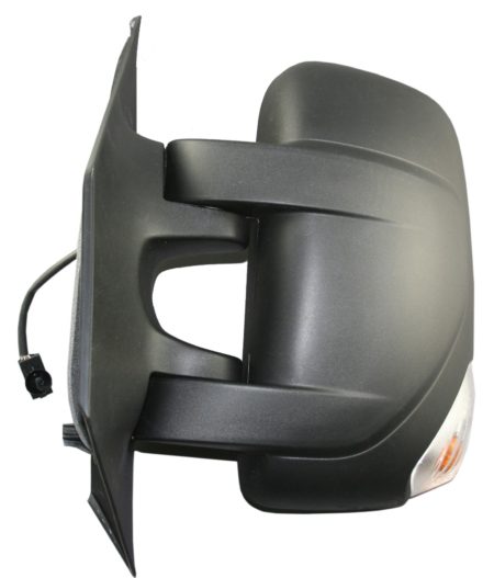 Espejo Retrovisor Completo Izquierdo Manual Convexo (C/Intermitente) Amarillo 2 Pines Renault Master/Movano (2010->)