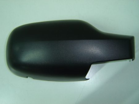 Carcasa Espejo Retrovisor Derecho Negra Renault Megane/Scenic (2002->)