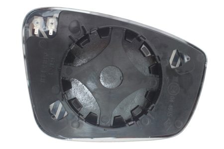 Cristal+Base Espejo Retrovisor Izquierdo Convexo Térmico Skoda Fabia/Rapid/Toledo (2015->)