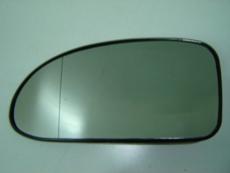 Cristal+Base Espejo Retrovisor Izquierdo Asferico (C/Superior) Rectangular Ford Focus (1998->)