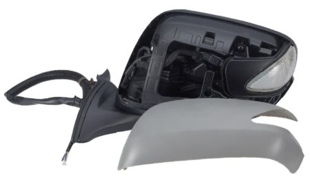 Espejo Retrovisor Completo Izquierdo Electrico (Para Pintar) Convexo Abatible (C/Intermitente) Honda Jazz (2008->)